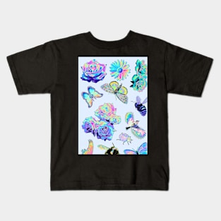 Holographic Garden Kids T-Shirt